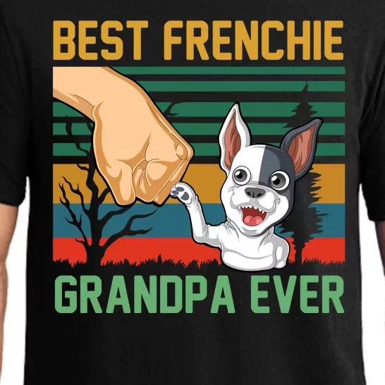 Best Frenchie Grandpa Ever Pajama Set