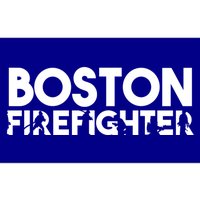 Boston Firefighter Gift Firefighter Dad Gift Great Gift Bumper Sticker