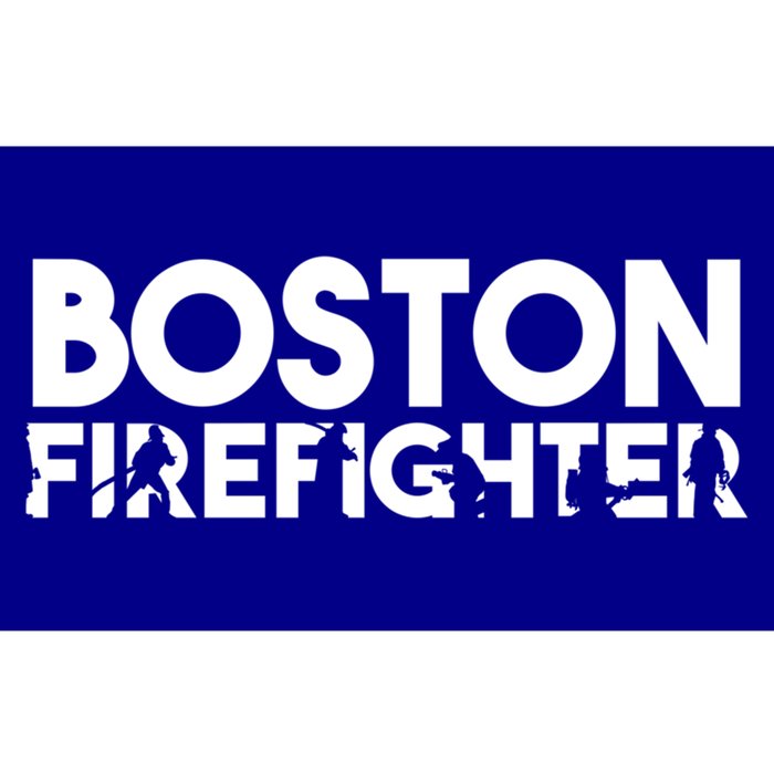 Boston Firefighter Gift Firefighter Dad Gift Great Gift Bumper Sticker