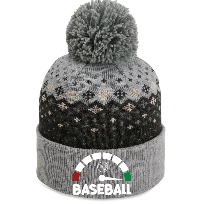 Baseball Fuel Gift Baseball Player Meaningful Gift The Baniff Cuffed Pom Beanie