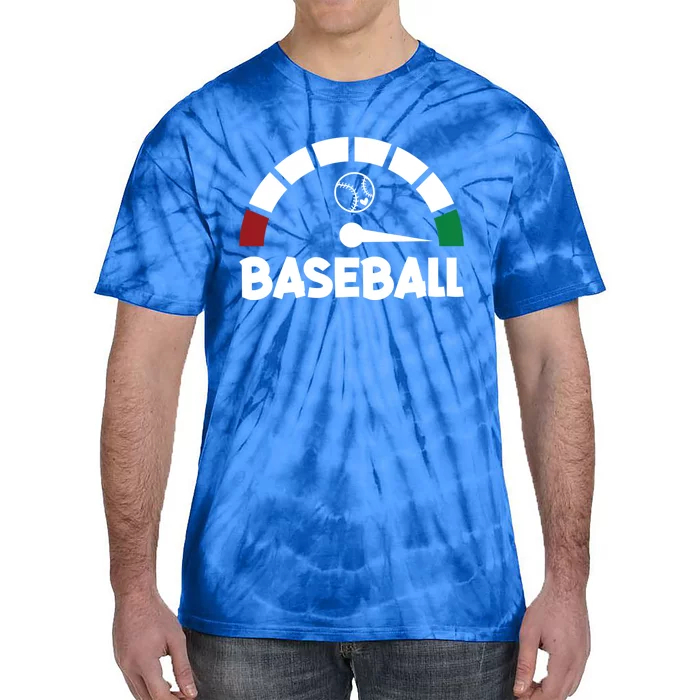 Baseball Fuel Gift Baseball Player Meaningful Gift Tie-Dye T-Shirt