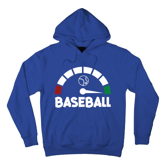 Baseball Fuel Gift Baseball Player Meaningful Gift Tall Hoodie