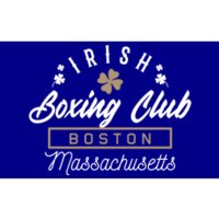 Boston Fighting Gift Design Irish Boxing Gift Idea Gift Bumper Sticker