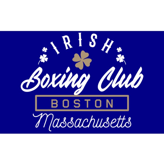 Boston Fighting Gift Design Irish Boxing Gift Idea Gift Bumper Sticker