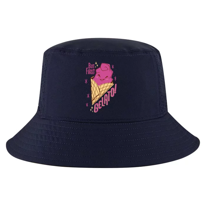 But First Gelato Cute Cool Comfort Performance Bucket Hat