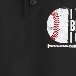 Baseball Fan Humor I Yell Because I Care Baseball Dads Dry Zone Grid Performance Polo