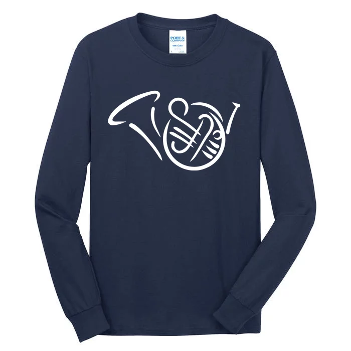 Bugle french horn Tall Long Sleeve T-Shirt