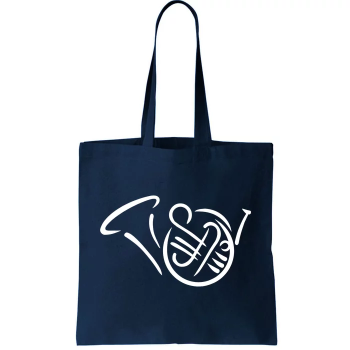 Bugle french horn Tote Bag