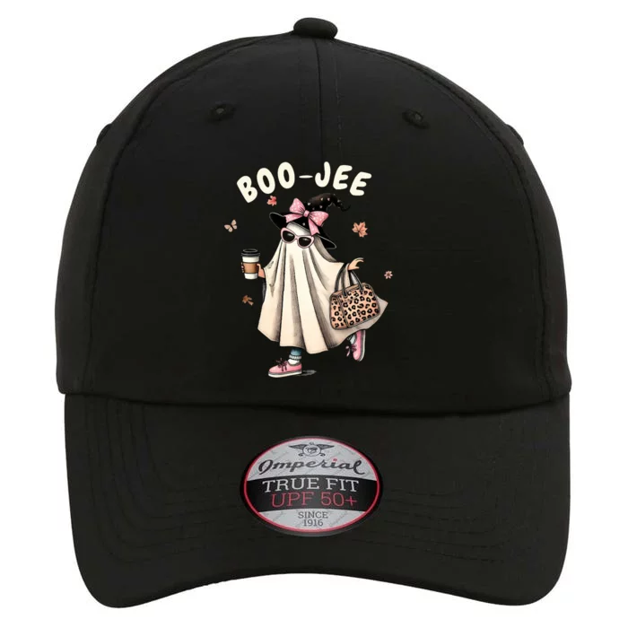 Boojee Funny Halloween Boujee Shopping Ghost Fall The Original Performance Cap