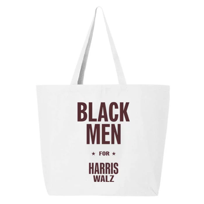 Black For Harris Walz 25L Jumbo Tote