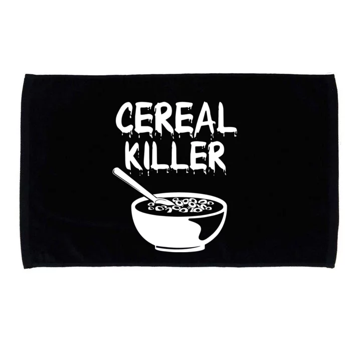 Breakfast Food Humor Microfiber Hand Towel