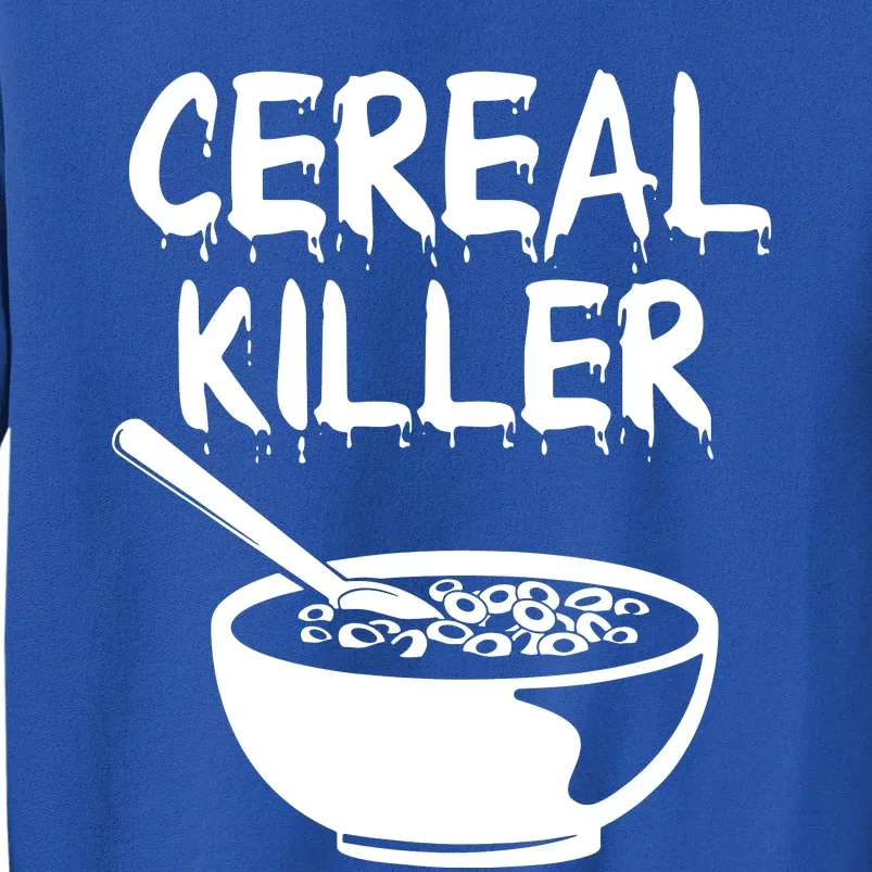 Breakfast Food Humor Sweatshirt