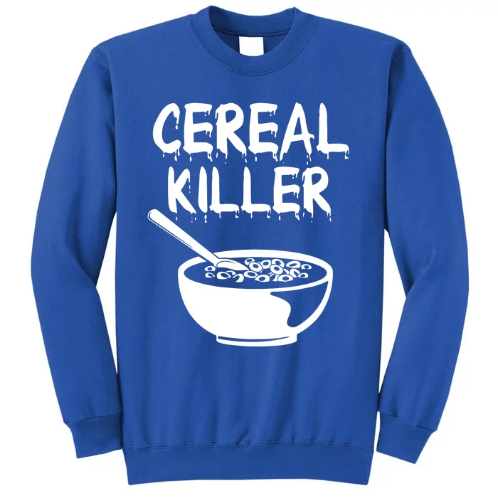 Breakfast Food Humor Sweatshirt