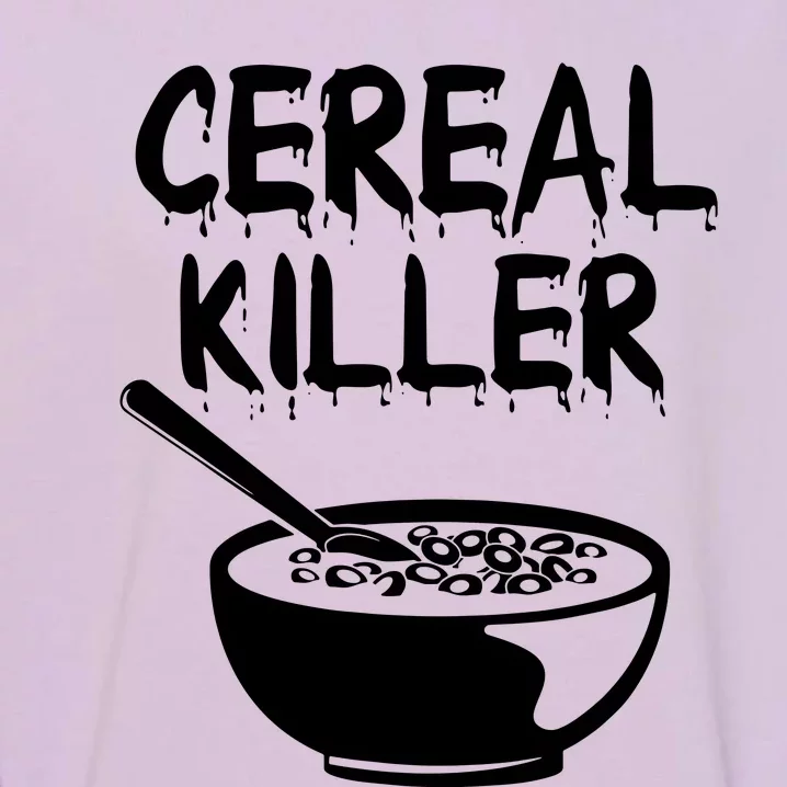 Breakfast Food Humor Garment-Dyed Sweatshirt