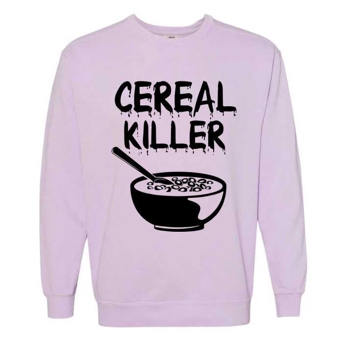 Breakfast Food Humor Garment-Dyed Sweatshirt