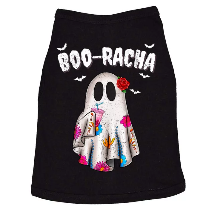 Booracha Funny Halloween Ghost Boo Jee Ghost For Halloween Doggie Tank