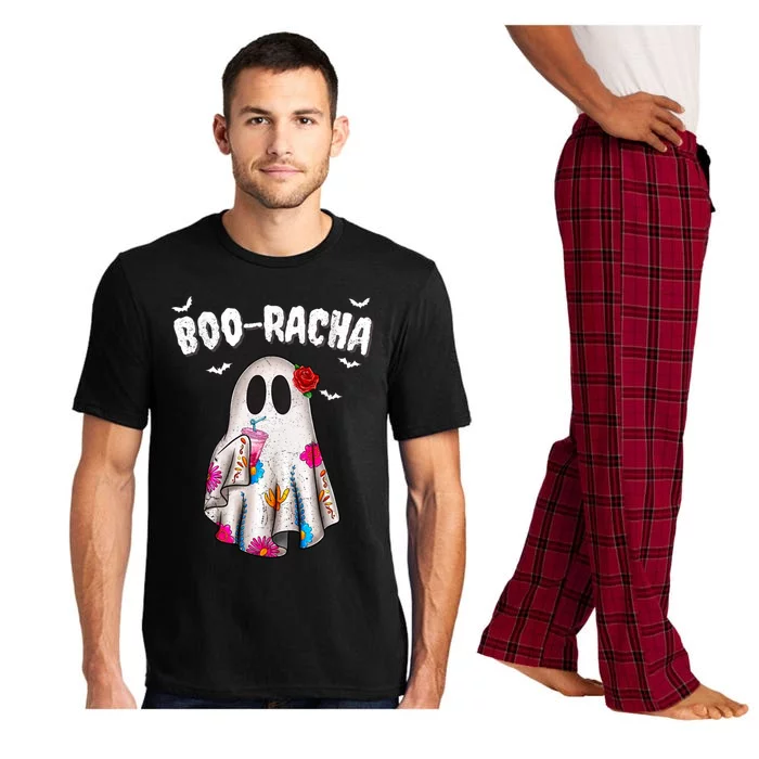 Booracha Funny Halloween Ghost Boo Jee Ghost For Halloween Pajama Set