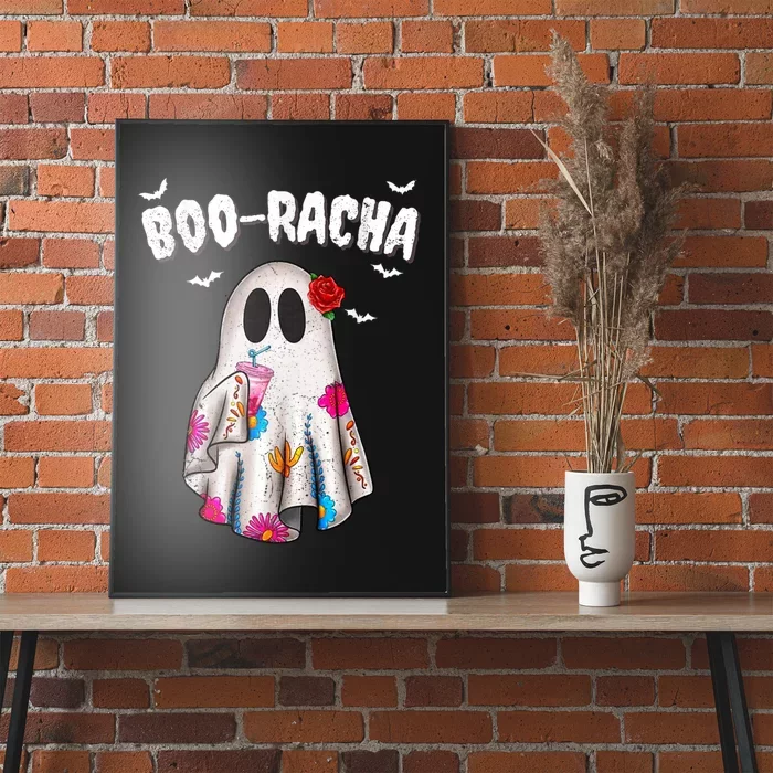 Booracha Funny Halloween Ghost Boo Jee Ghost For Halloween Poster