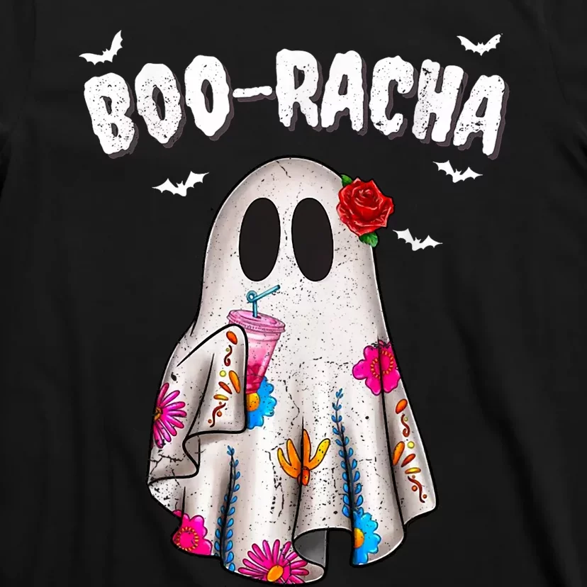 Booracha Funny Halloween Ghost Boo Jee Ghost For Halloween T-Shirt