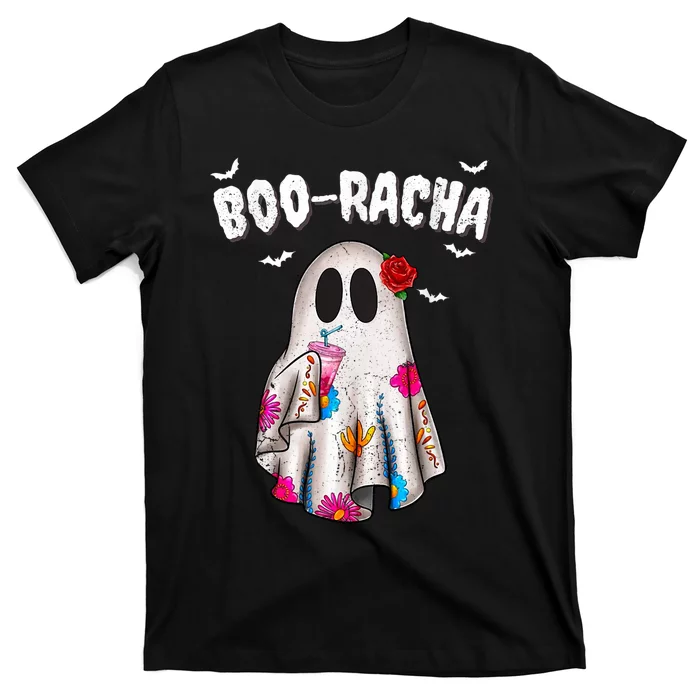 Booracha Funny Halloween Ghost Boo Jee Ghost For Halloween T-Shirt