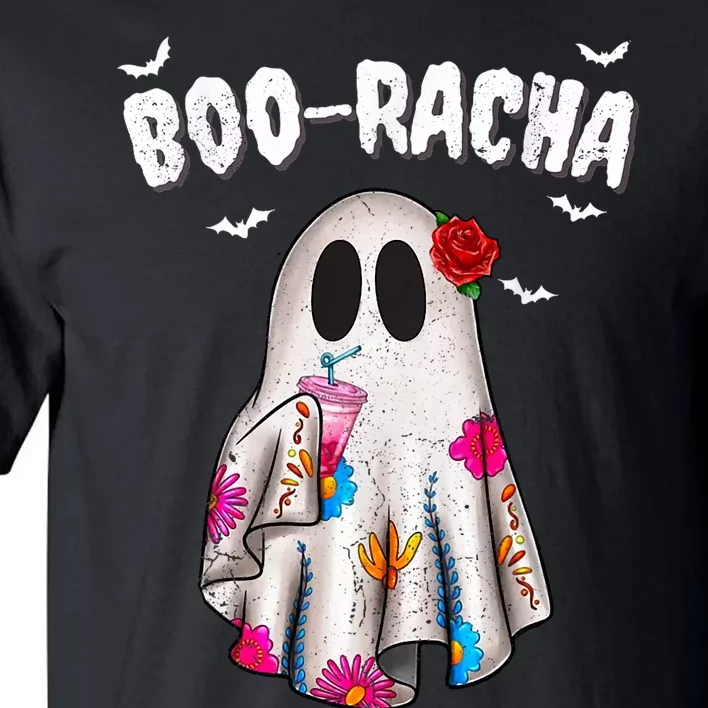 Booracha Funny Halloween Ghost Boo Jee Ghost For Halloween Tall T-Shirt