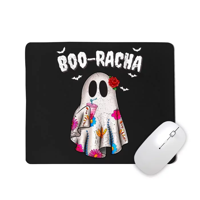 Booracha Funny Halloween Ghost Boo Jee Ghost For Halloween Mousepad