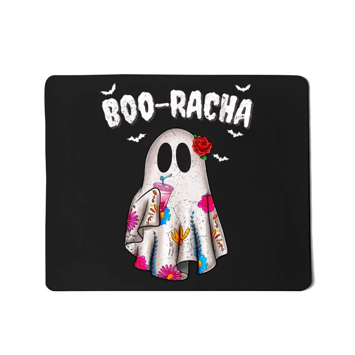 Booracha Funny Halloween Ghost Boo Jee Ghost For Halloween Mousepad