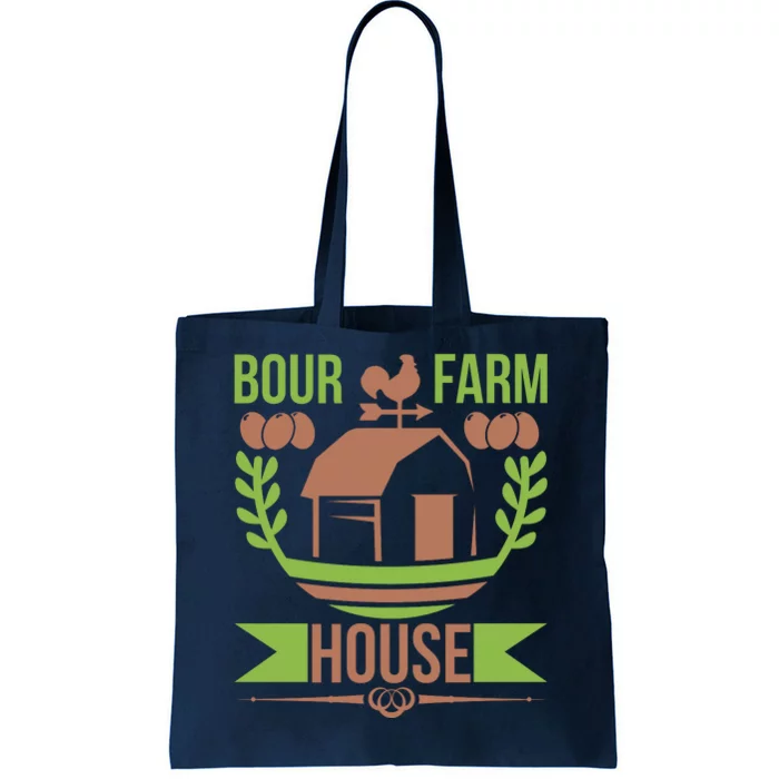 Bour Farm House Tote Bag