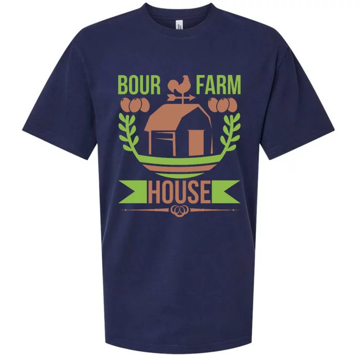 Bour Farm House Sueded Cloud Jersey T-Shirt