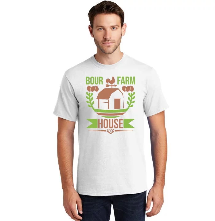 Bour Farm House Tall T-Shirt