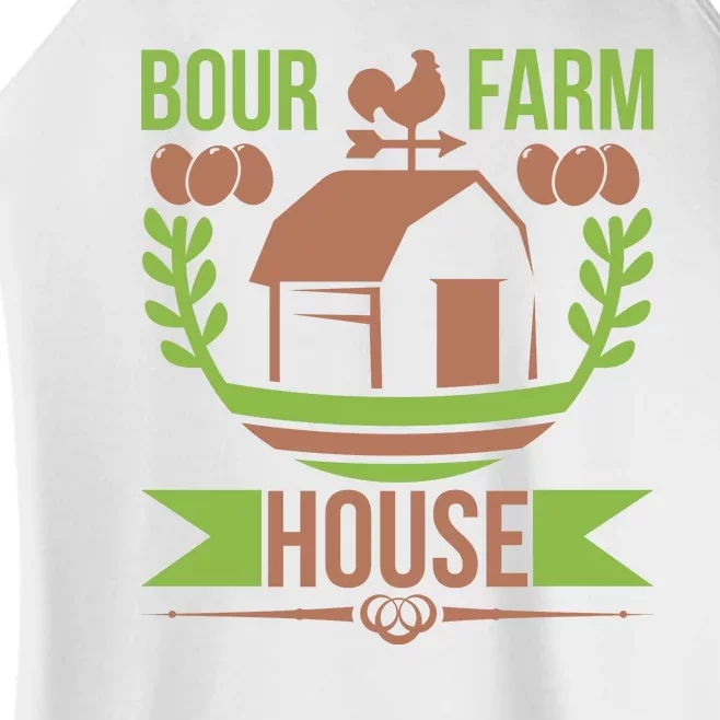 Bour Farm House Women’s Perfect Tri Rocker Tank