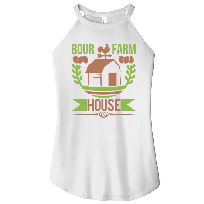 Bour Farm House Women’s Perfect Tri Rocker Tank