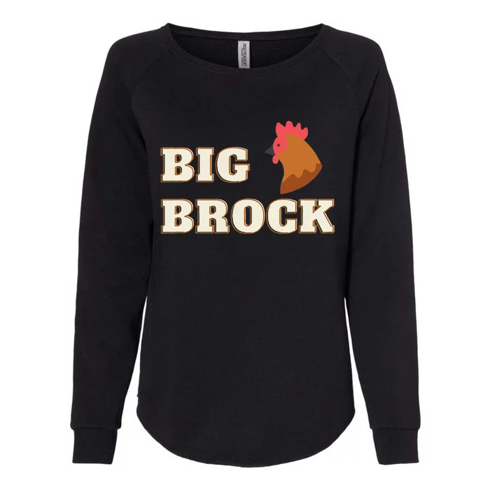 Brock Funny Humor Design Womens California Wash Sweatshirt