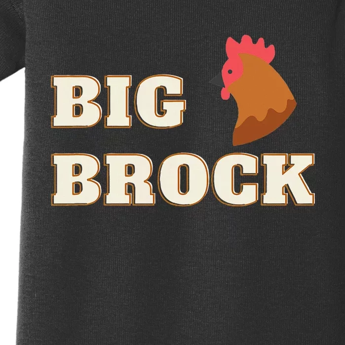 Brock Funny Humor Design Baby Bodysuit