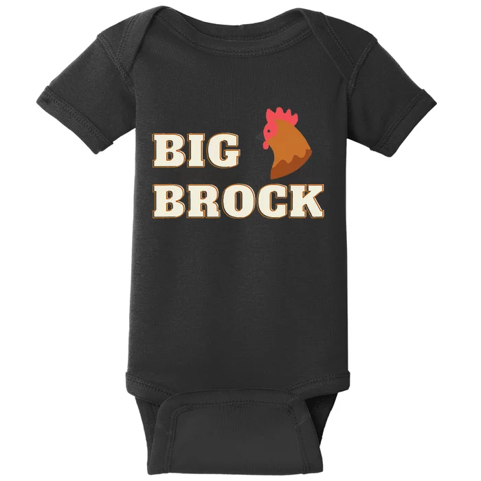 Brock Funny Humor Design Baby Bodysuit