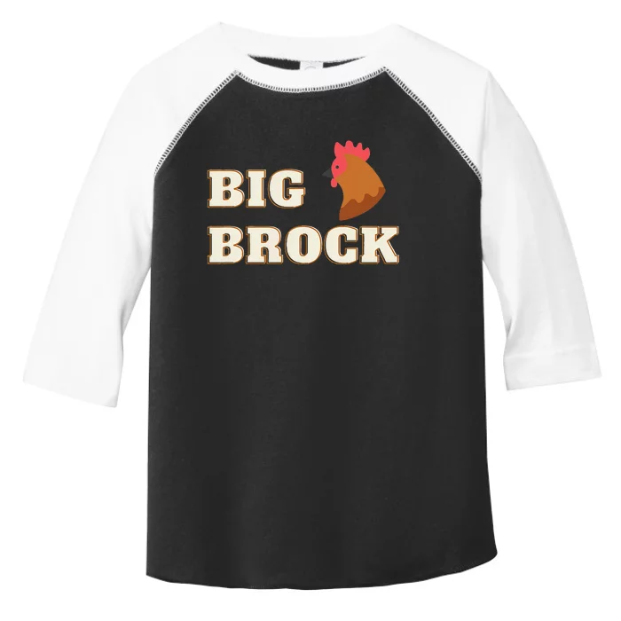 Brock Funny Humor Design Toddler Fine Jersey T-Shirt