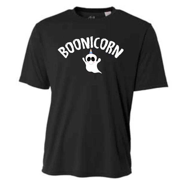 Boonicorn Funny Halloween Trick Or Treat Ghost Costume Cool Gift Cooling Performance Crew T-Shirt