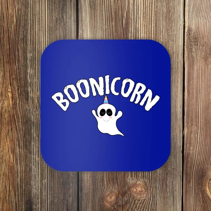 Boonicorn Funny Halloween Trick Or Treat Ghost Costume Cool Gift Coaster