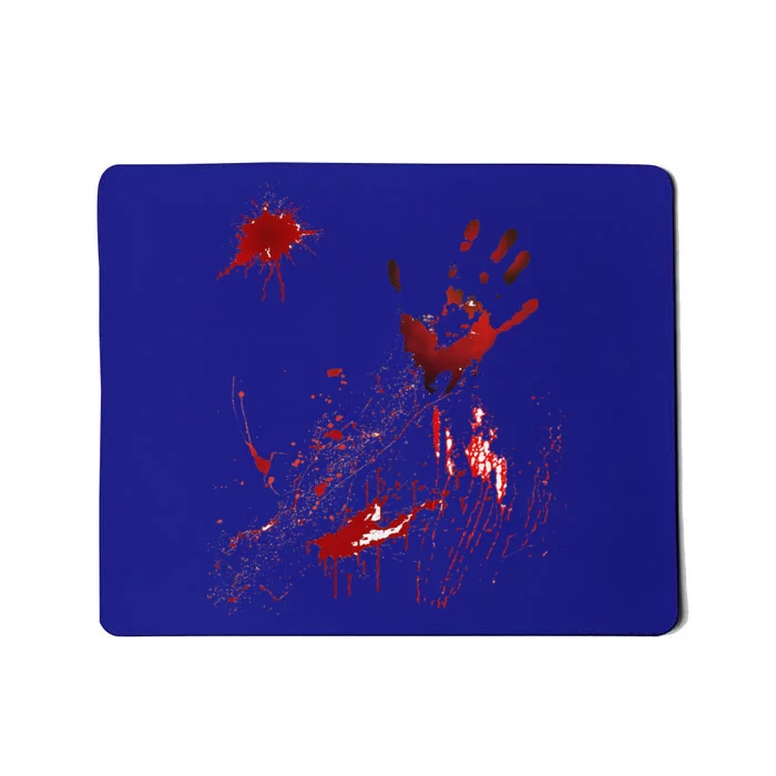 Bloody For Halloween Mousepad