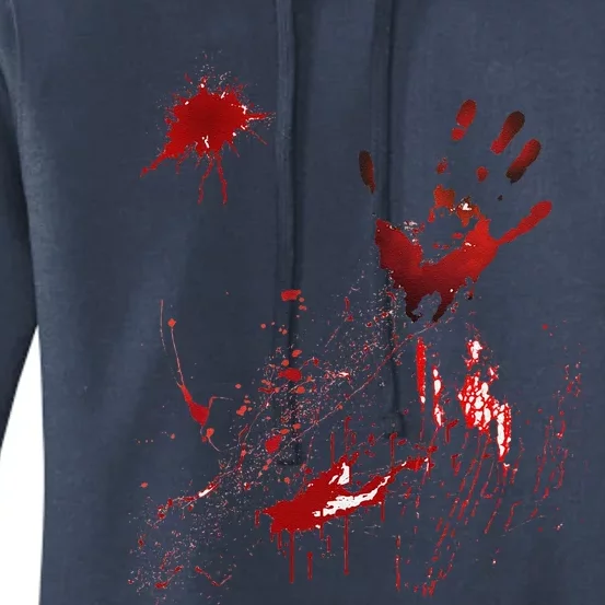 Bloody For Halloween Women's Pullover Hoodie