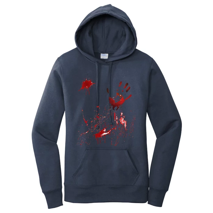 Bloody For Halloween Women's Pullover Hoodie