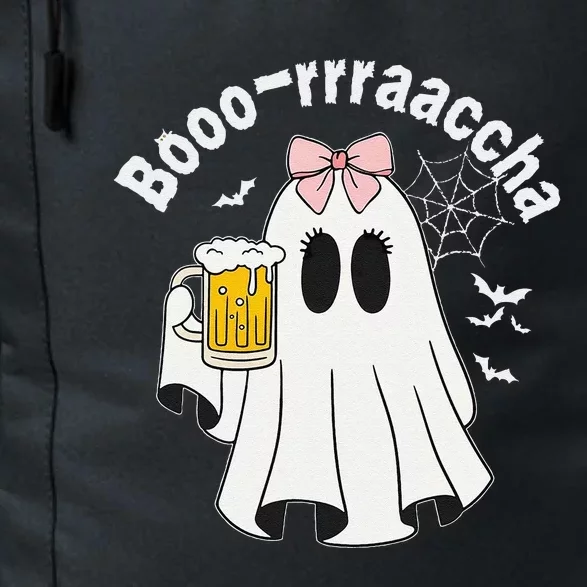 Booracha Funny Halloween Ghost Beer Design Borracha Daily Commute Backpack