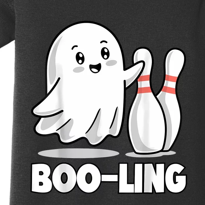 Booling Funny Halloween Bowling Baby Bodysuit