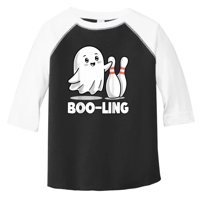 Booling Funny Halloween Bowling Toddler Fine Jersey T-Shirt