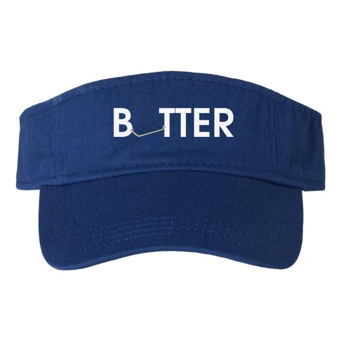 Butter Foods Halloween Gifts Im A Butter Valucap Bio-Washed Visor