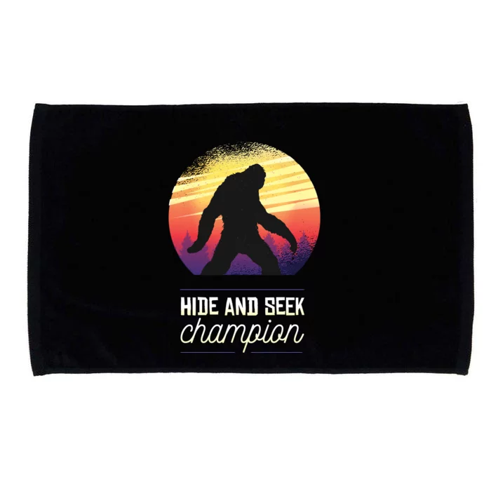 Big Foot Hide And Seek Champion Microfiber Hand Towel