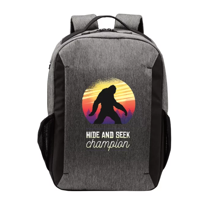 Big Foot Hide And Seek Champion Vector Backpack