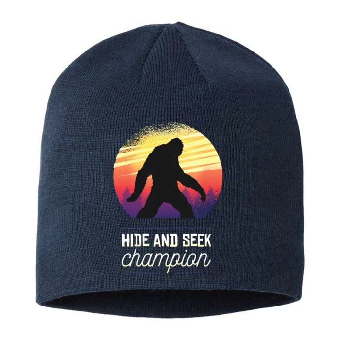 Big Foot Hide And Seek Champion 8 1/2in Sustainable Knit Beanie