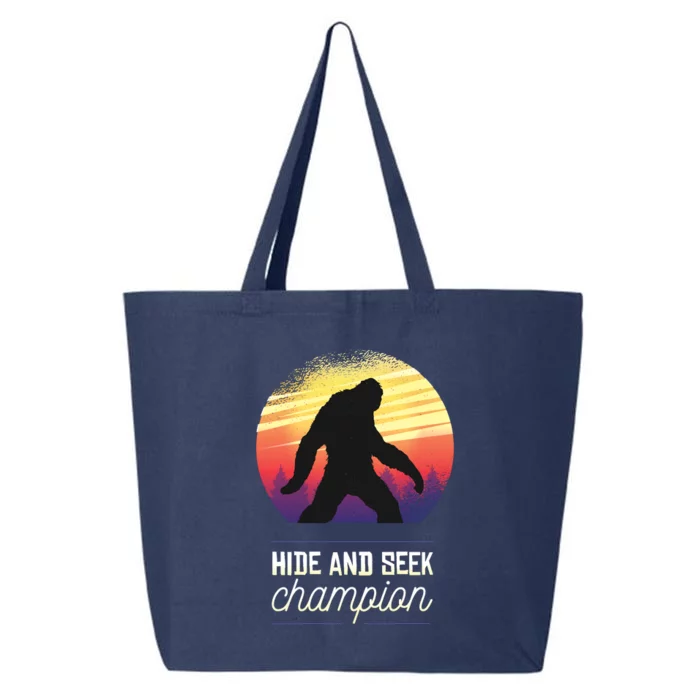 Big Foot Hide And Seek Champion 25L Jumbo Tote