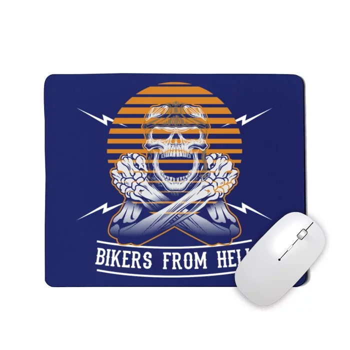 Bikers From Hell Mousepad